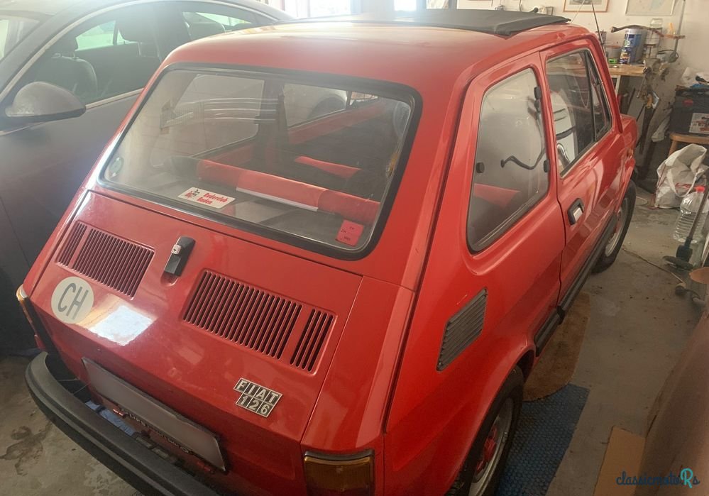 1980' Fiat 126 photo #4