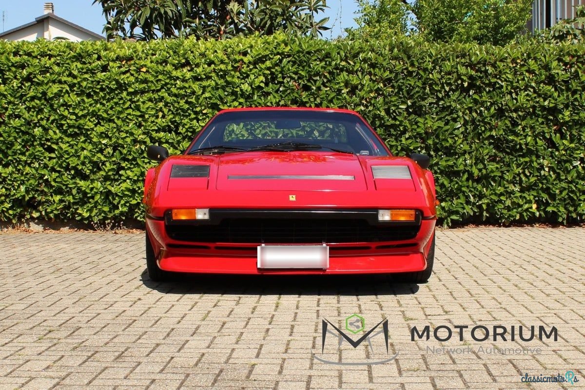 1984' Ferrari 208 photo #2