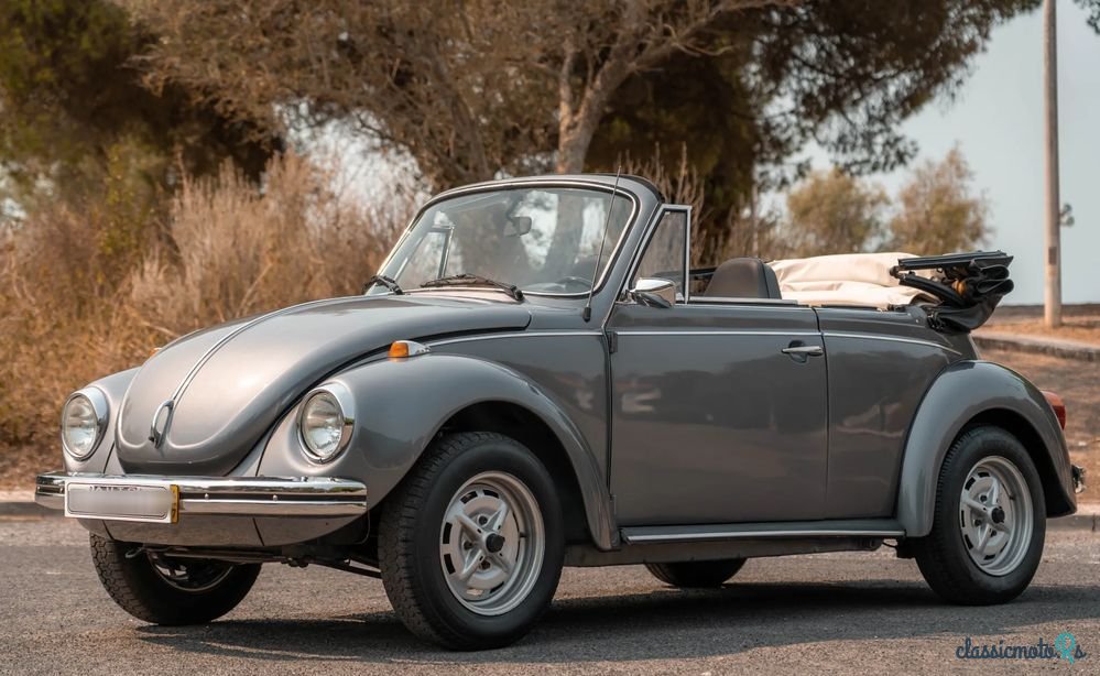 1974' Volkswagen Carocha Cabrio photo #1