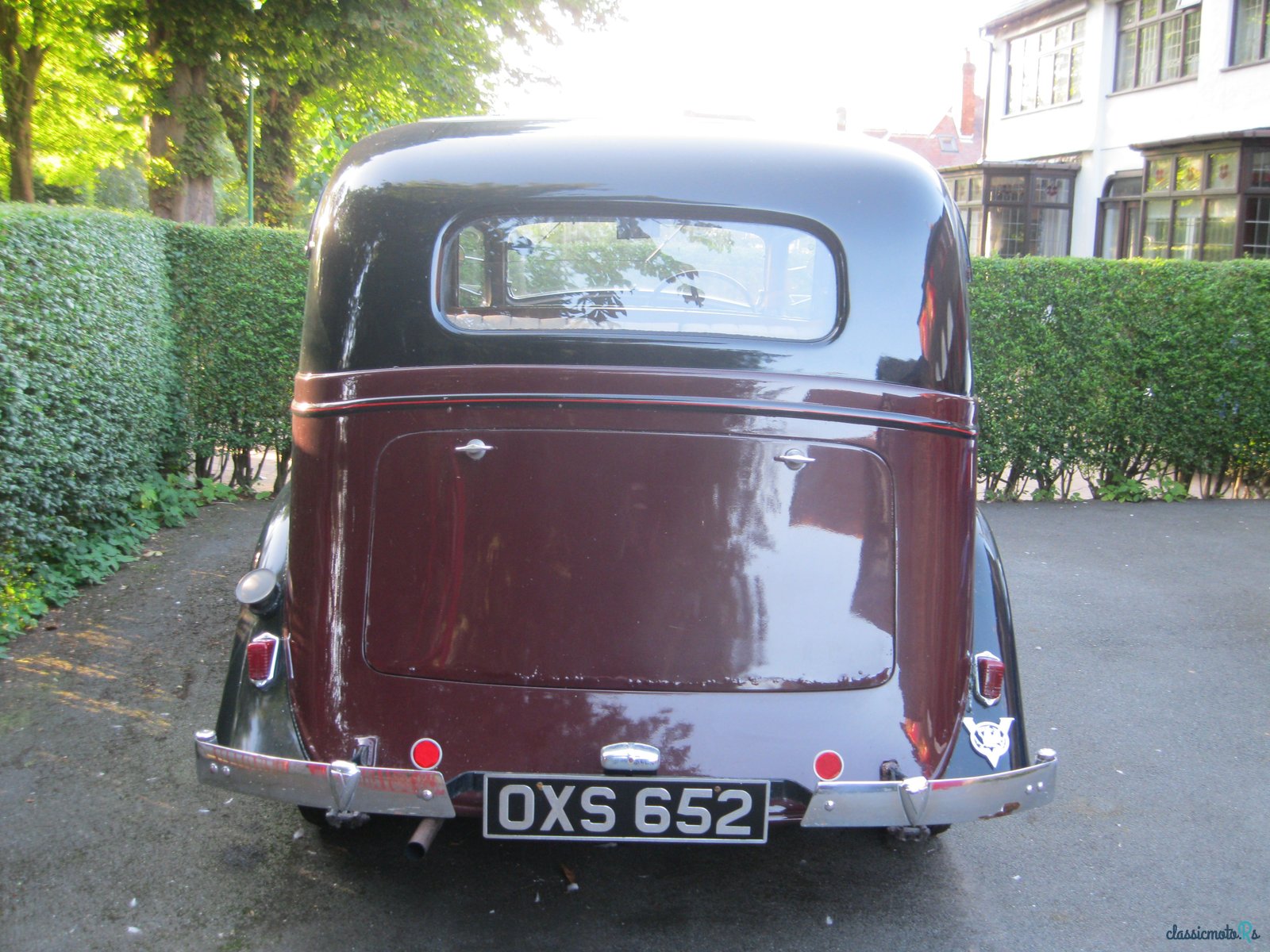 1936' Vauxhall Bxl Grosvenor Limousine photo #2