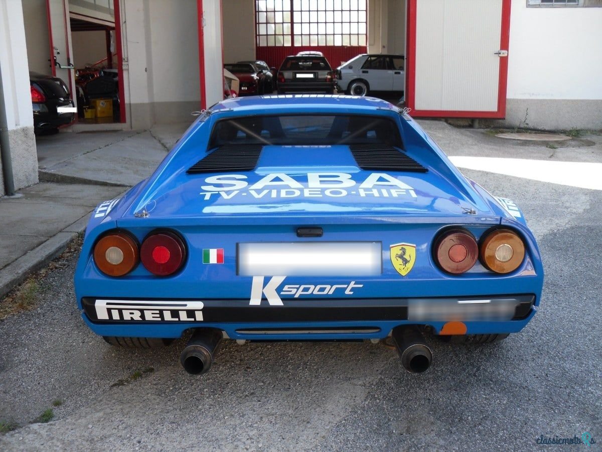 1982' Ferrari 308 photo #3