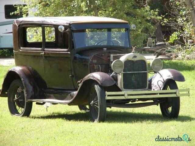 1929' Ford photo #1