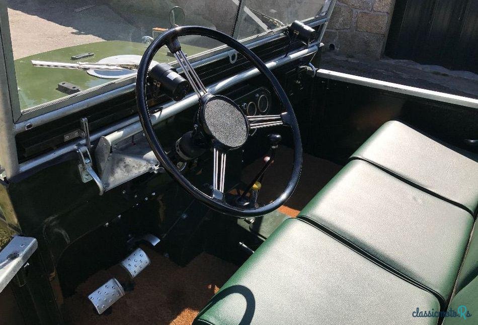 1953' Land Rover Serie-I 80 photo #6