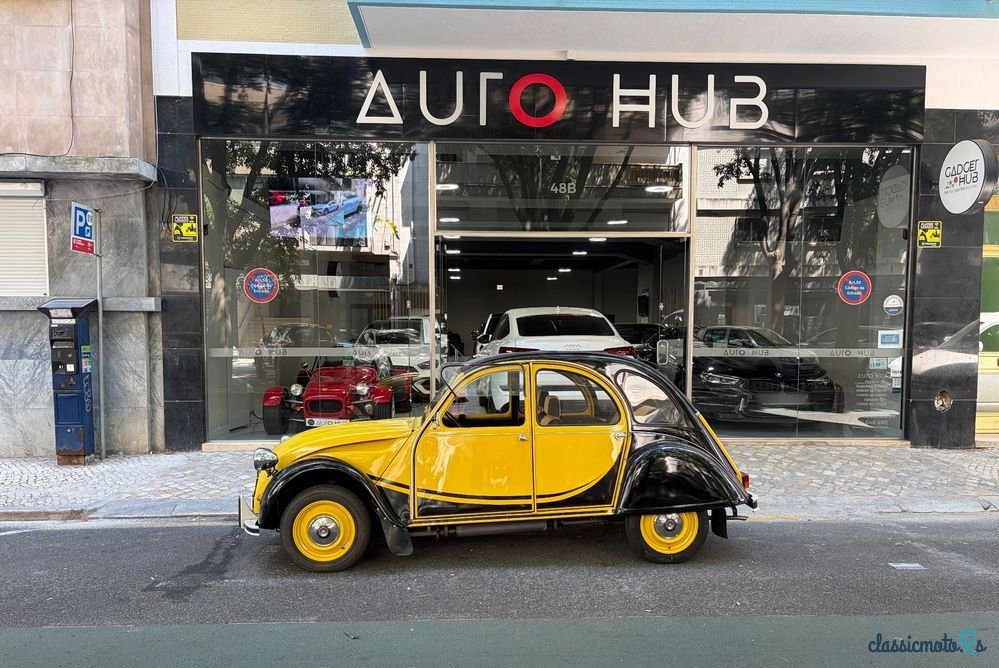 1979' Citroen 2CV photo #1