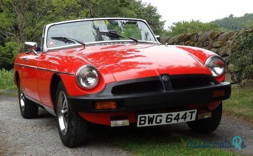 1979' MG Roadster B Roadster photo #4