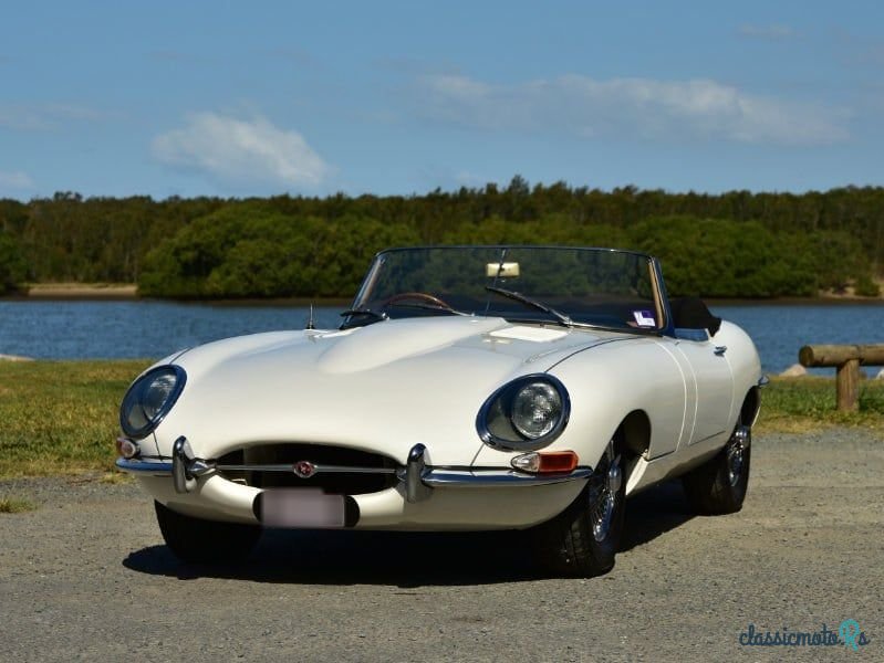 1962' Jaguar E-Type photo #3