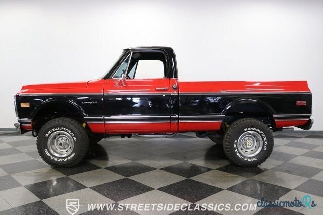 1972' Chevrolet C/K Truck photo #6