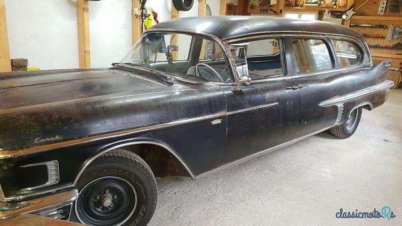 1958' Cadillac Eureka photo #1