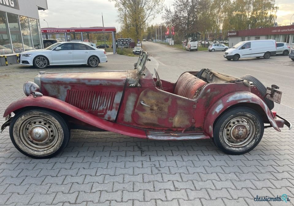1952' MG Td photo #3