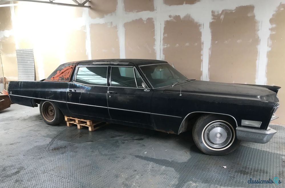 1967' Cadillac Fleetwood photo #4