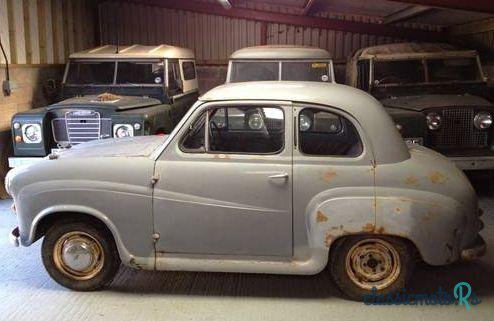 1955' Austin A30 2 Door photo #6