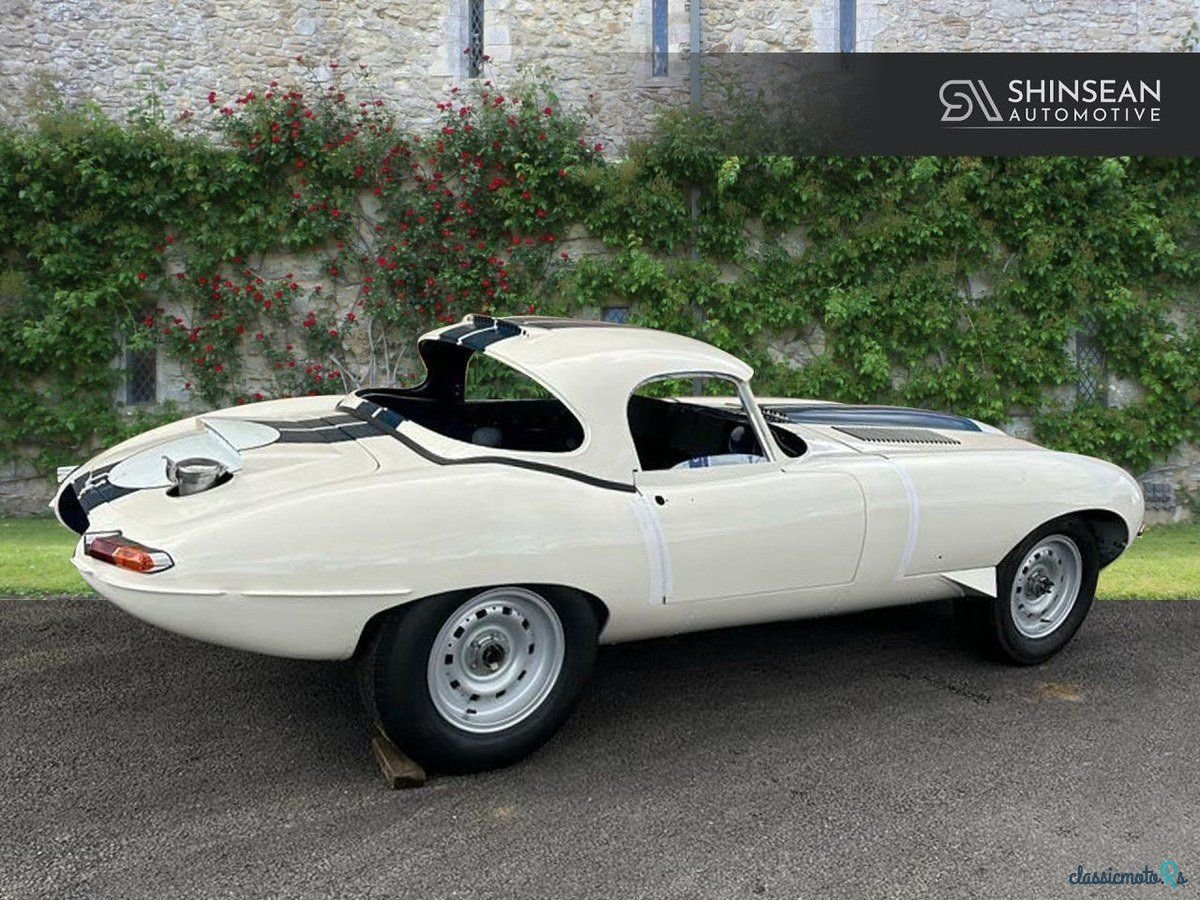 1963' Jaguar E-Type photo #3