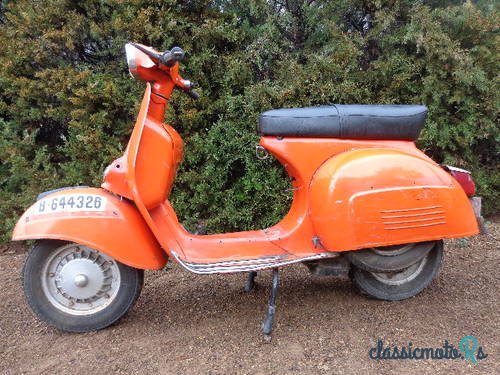 1966' Vespa VESPA 160 GT photo #1