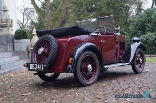 1934' Morris Minor 2 Seater Tourer photo #3