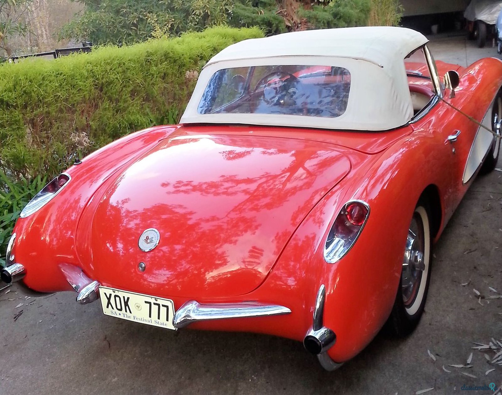 1957' Chevrolet Corvette photo #4