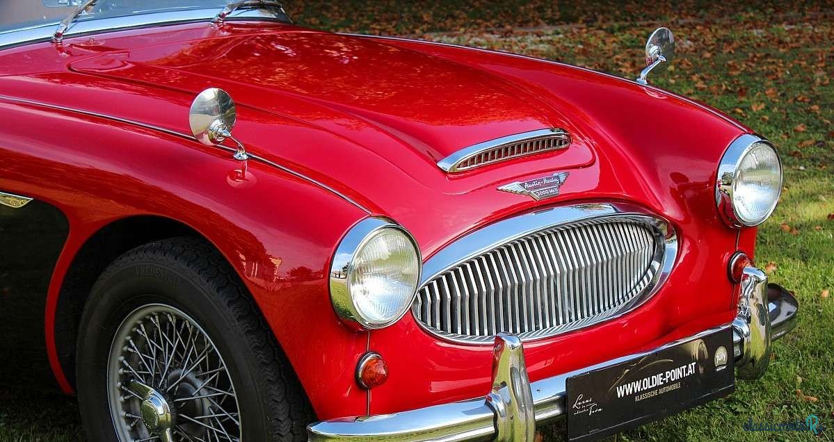 1960' Austin-Healey 3000 photo #2