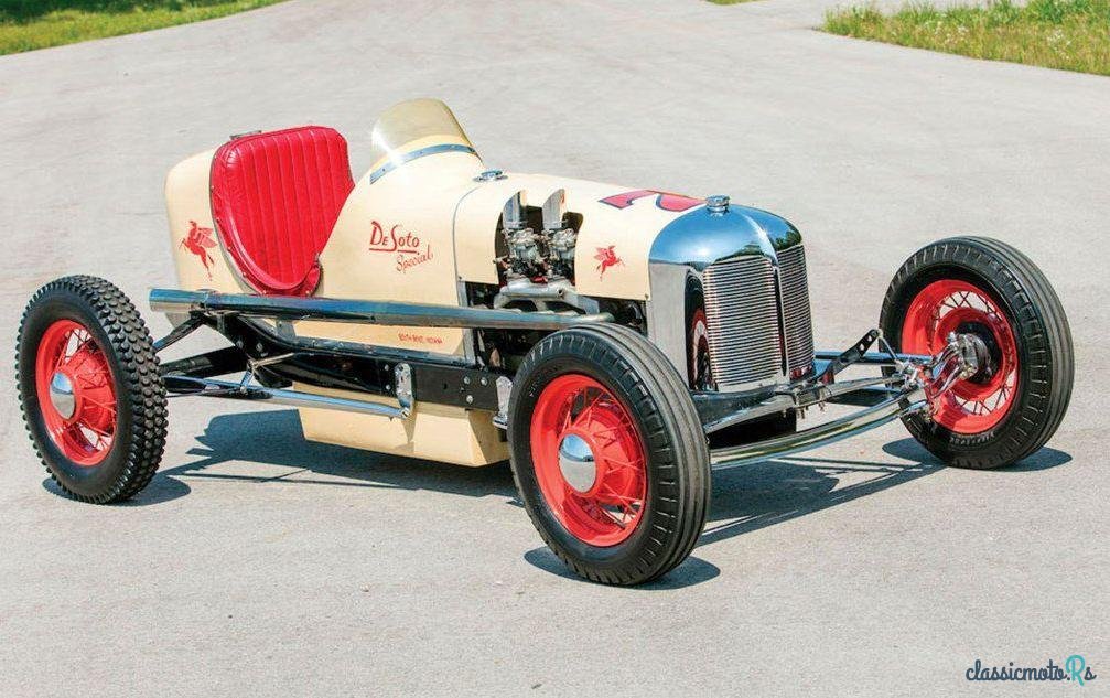 1928' DeSoto Dirt Track Special photo #1