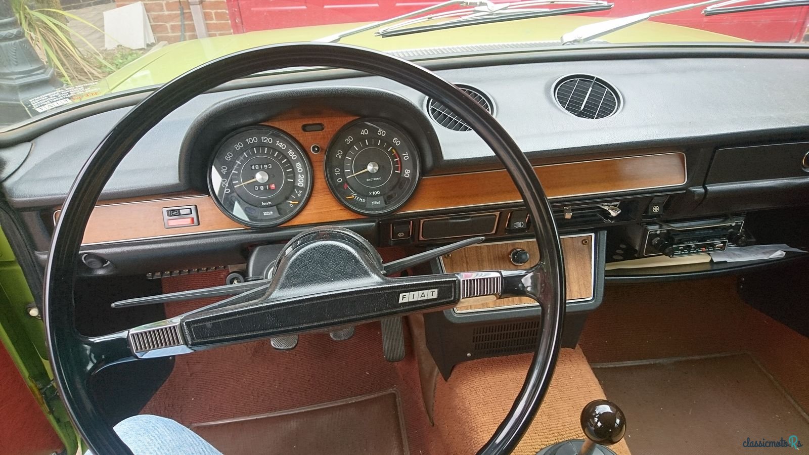 1973' Fiat 124 Special photo #3