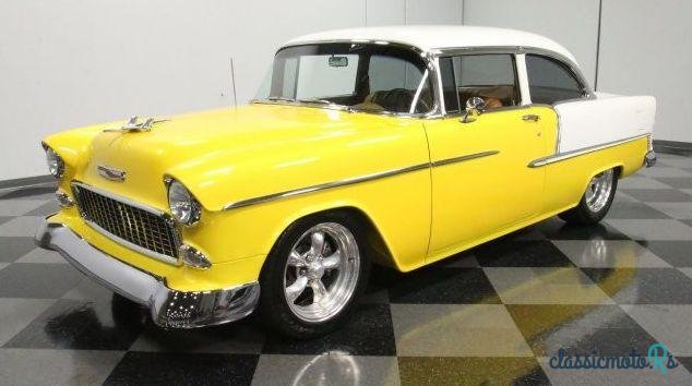 1955' Chevrolet Bel Air photo #1