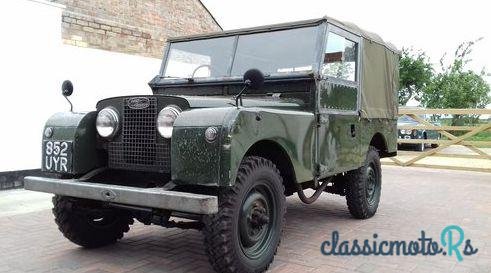 1957' Land Rover Series 1 photo #3