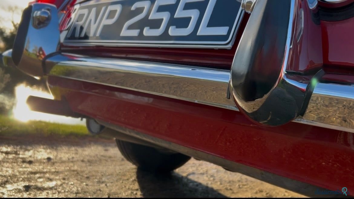 1972' MG MGB photo #4