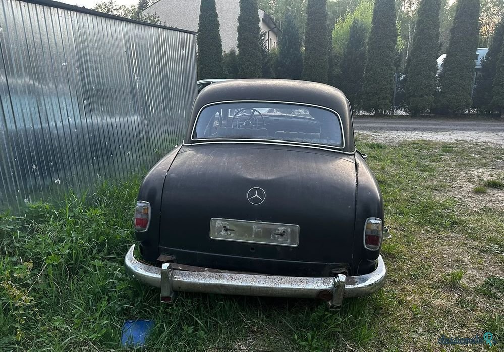 1956' Mercedes-Benz W105 photo #3