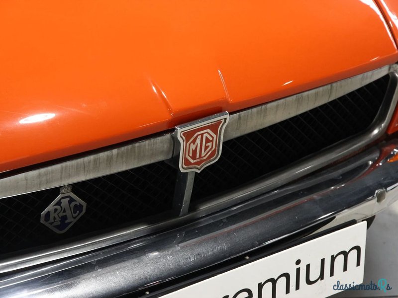 1972' MG MGB photo #3