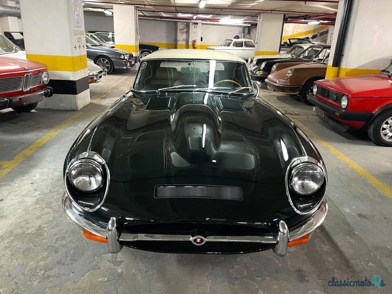 1970' Jaguar E-Type photo #4