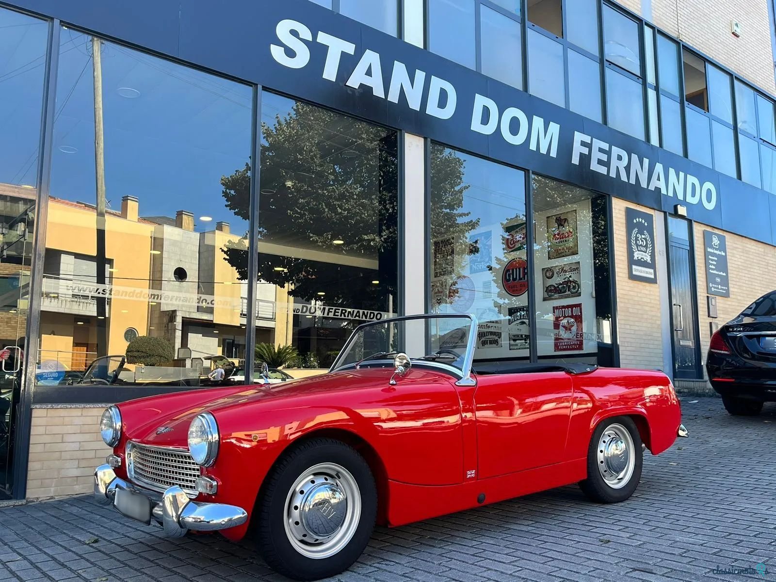 1962' Austin-Healey Sprite Mk II photo #1