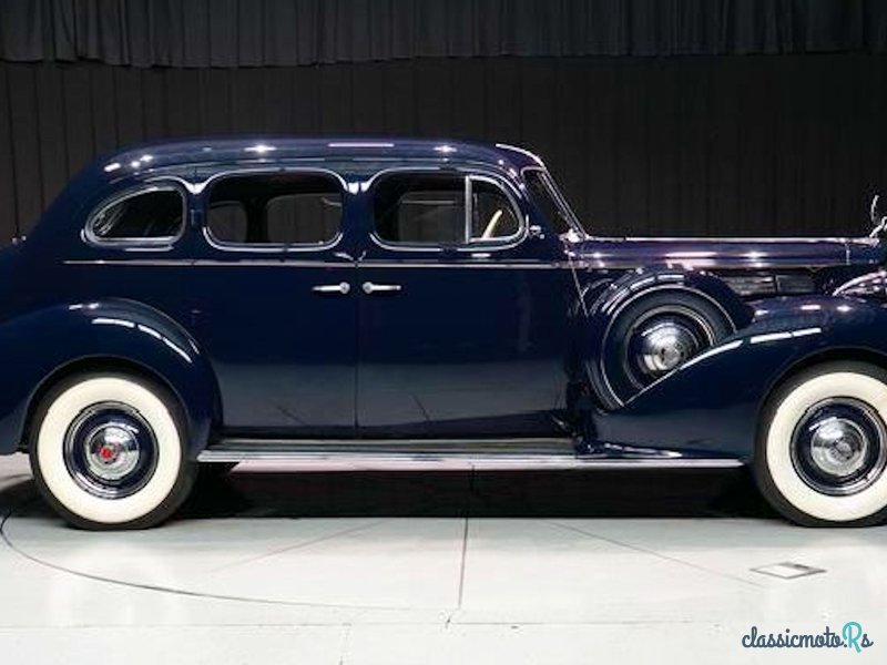 1938' Packard Eight photo #3