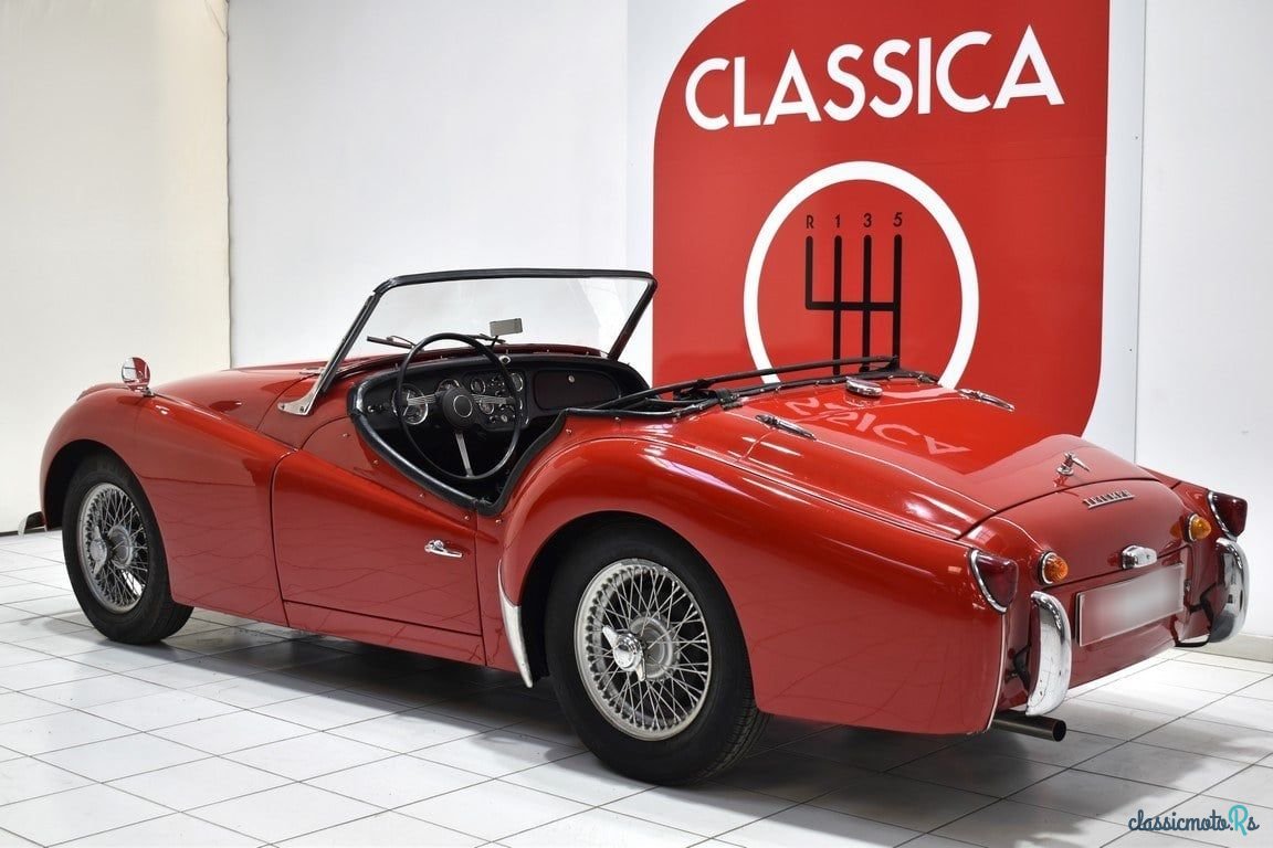 1958' Triumph TR3 photo #2
