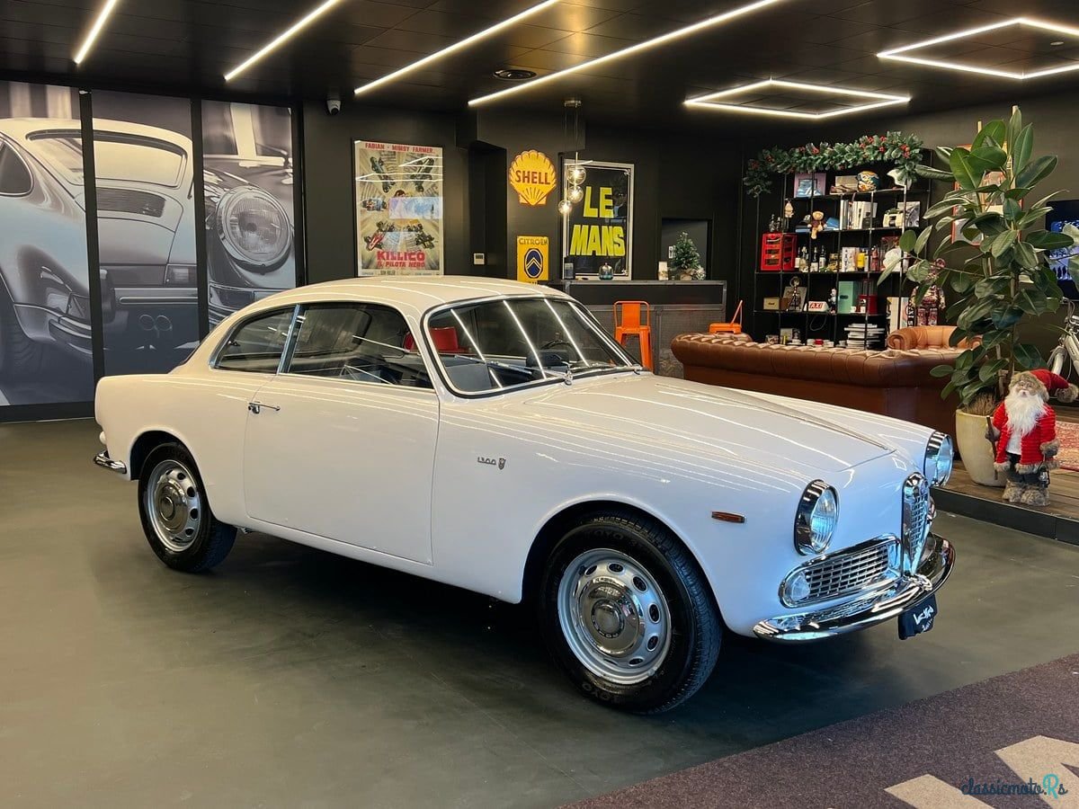 1960' Alfa Romeo Giulietta photo #4