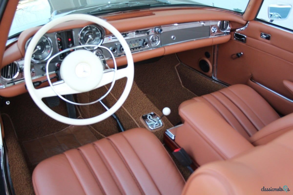 1969' Mercedes-Benz Sl Class photo #3