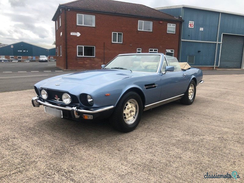 1979' Aston Martin V8 Volante photo #1