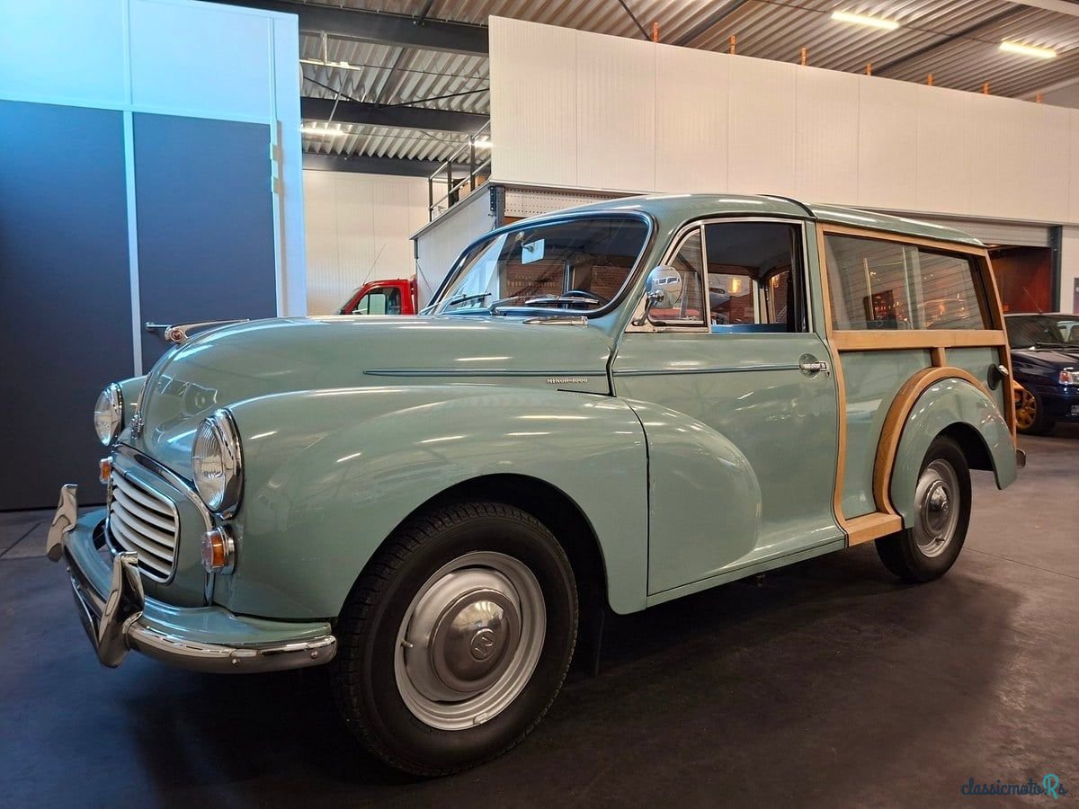 1970' Morris 1100 photo #5