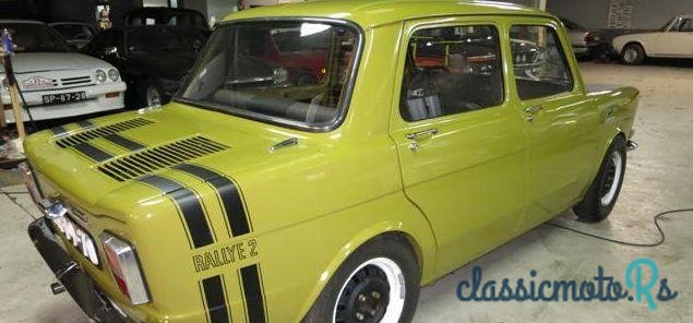 1972' Simca Rallye 2 photo #3