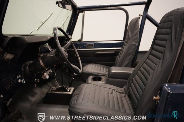 1985' Jeep CJ photo #4