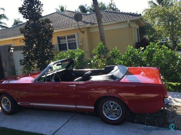 1966' Ford Mustang photo #1