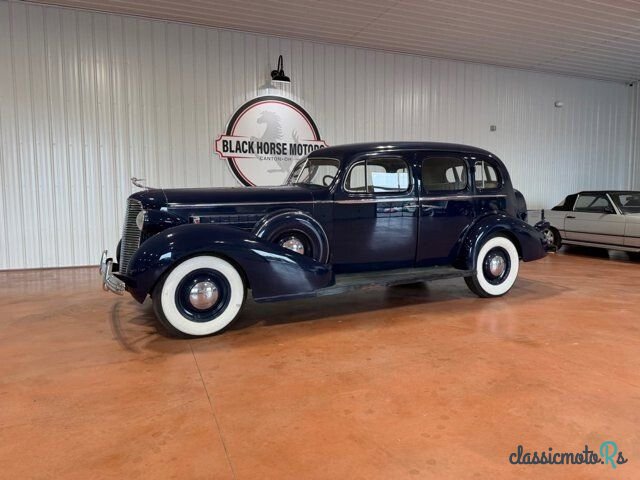 1936' Cadillac Fleetwood photo #3