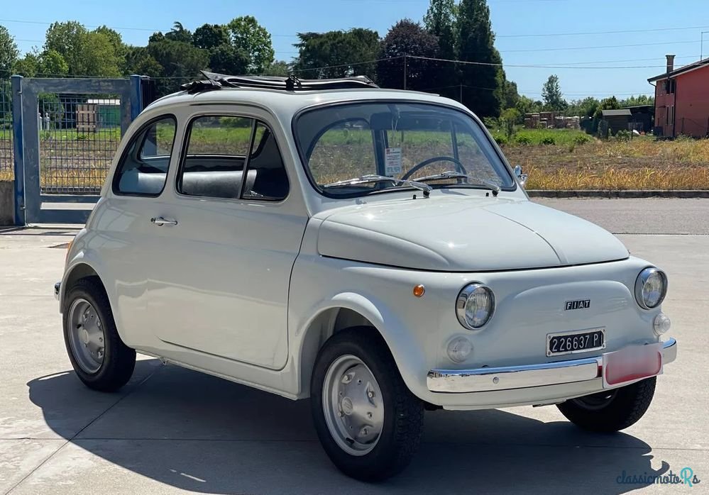 1960' Fiat 500 Abarth photo #1
