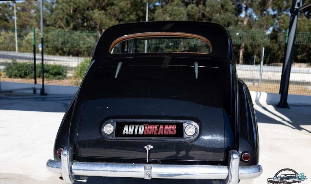 1952' Rolls-Royce Silver Wraith photo #5