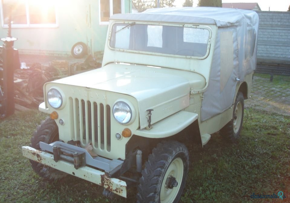 1957' Jeep Willys photo #4
