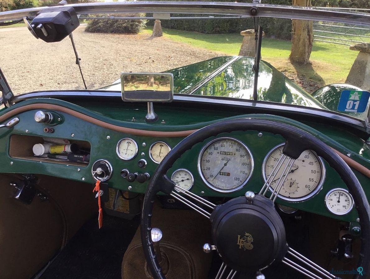 1948' Lea Francis 2 1/2 Sports Prototype photo #4