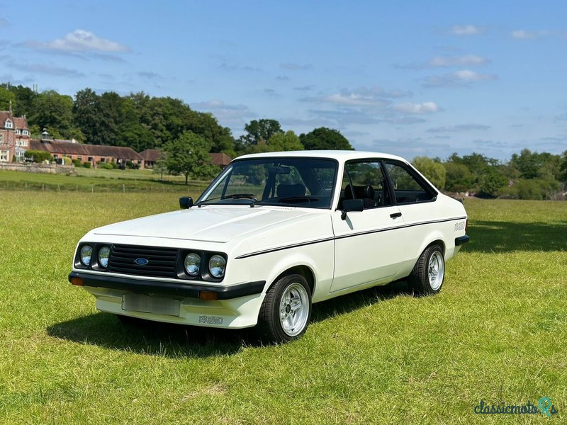 1978' Ford Escort Rs photo #1