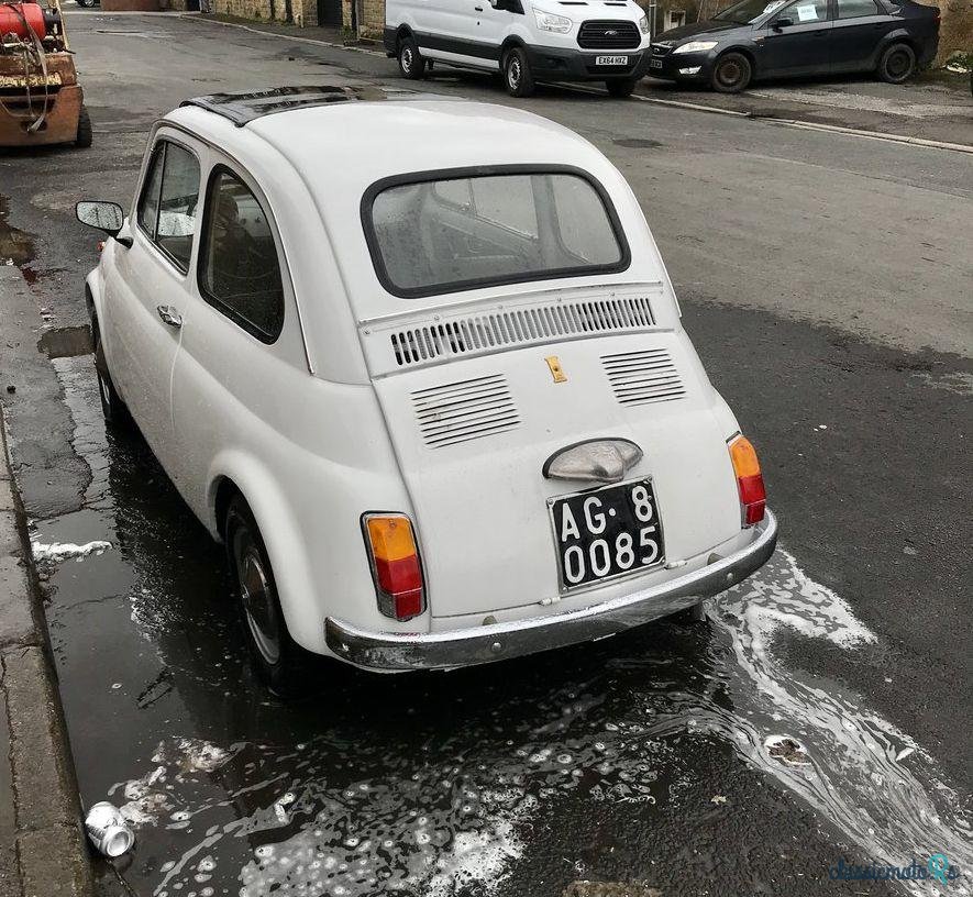 1965' Fiat 500 photo #3