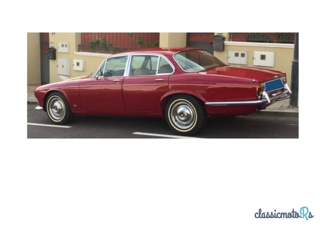 1971' Jaguar XJ6 photo #4