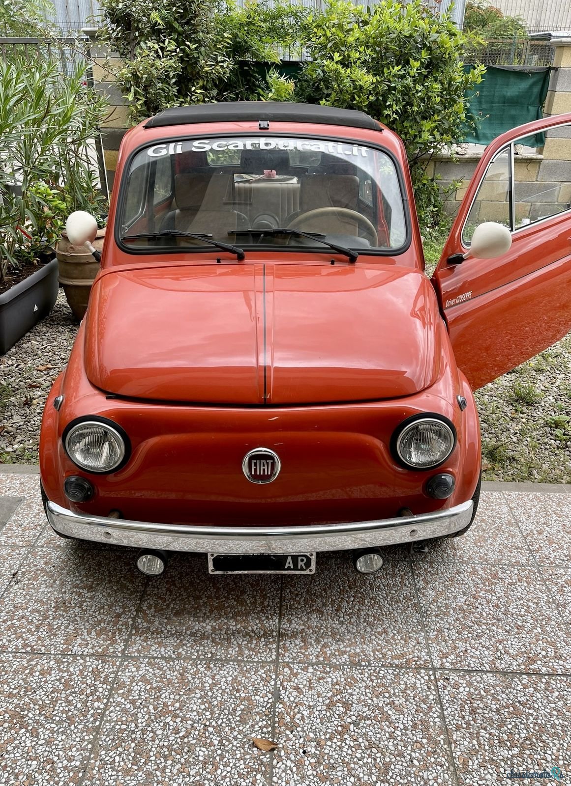 1971' Fiat 500 Berline photo #1