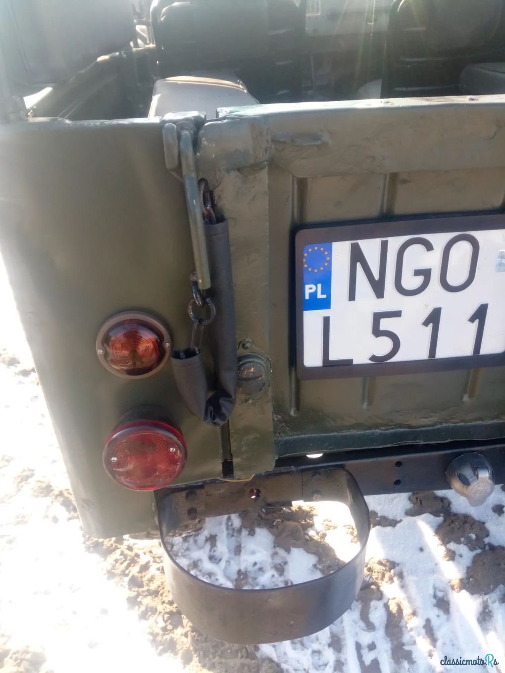 1974' Gaz 69 photo #6