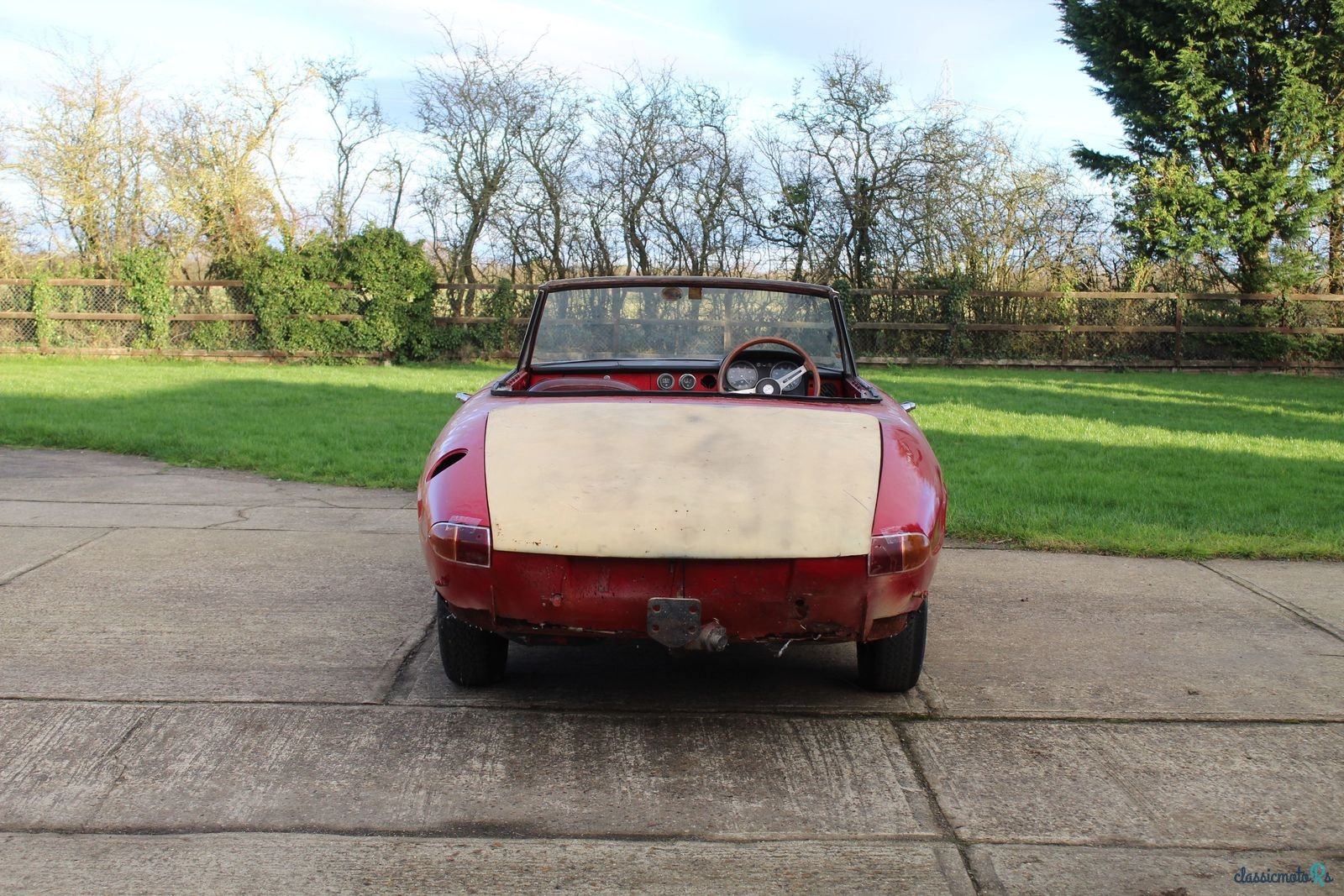 1969' Alfa Romeo Spider Veloce 1750 photo #2