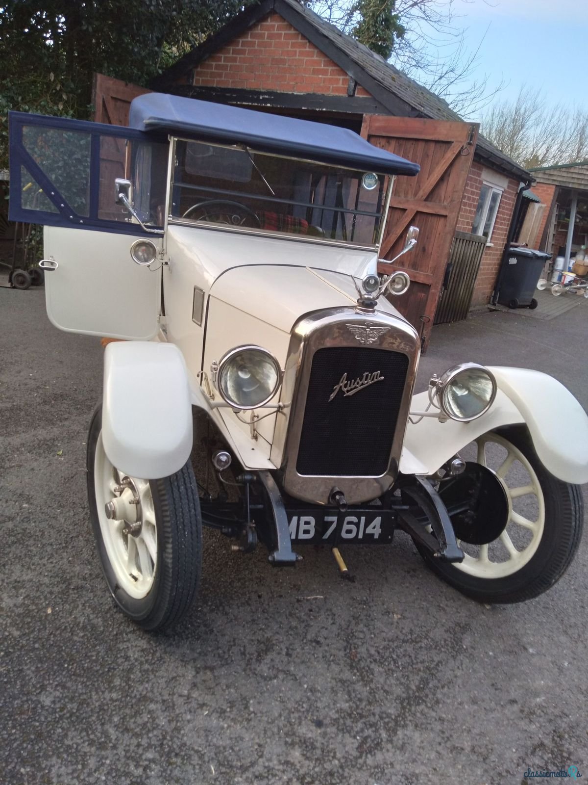 1925' Austin 12 for sale. Lancashire